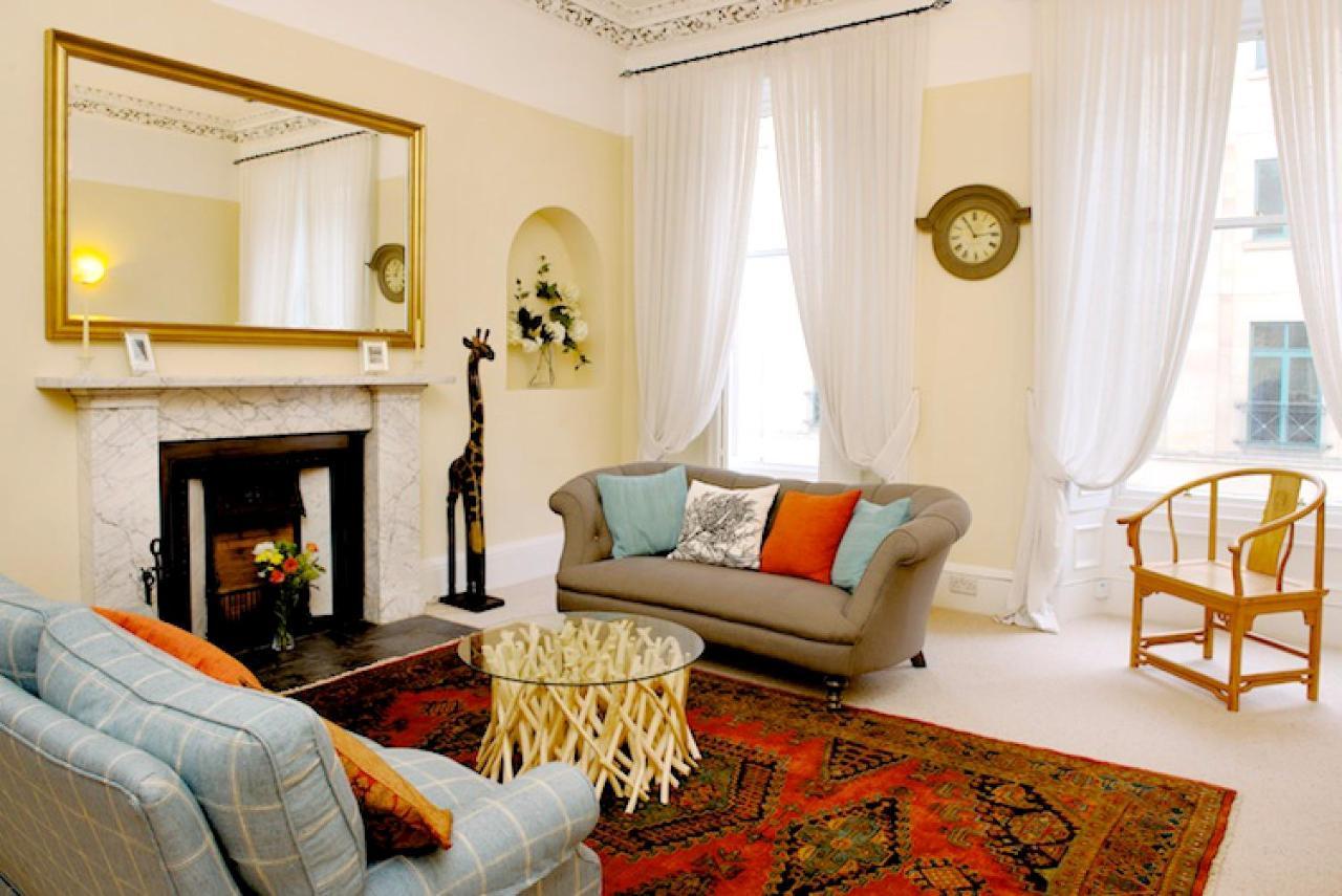 Stylish Central Edinburgh Apartment Extérieur photo