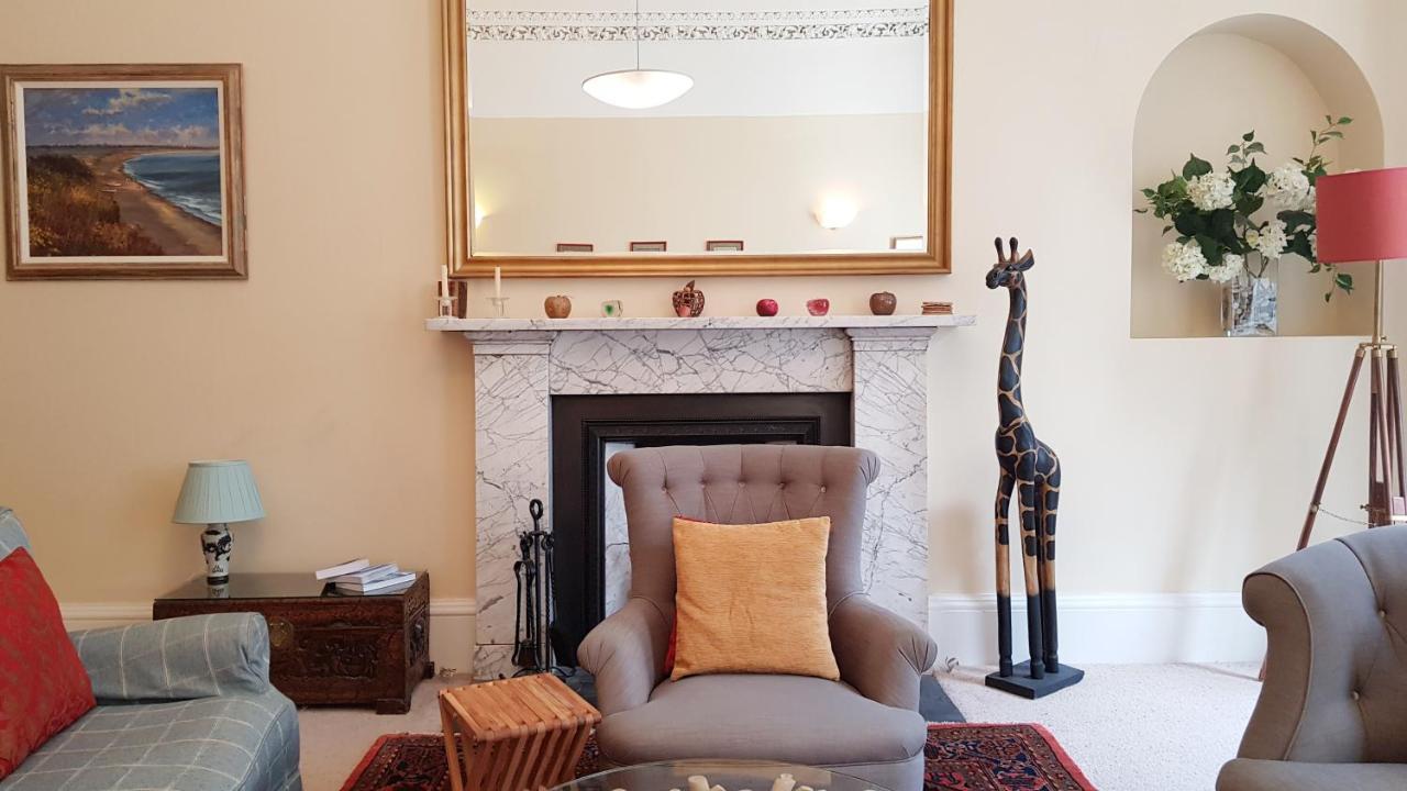 Stylish Central Edinburgh Apartment Extérieur photo