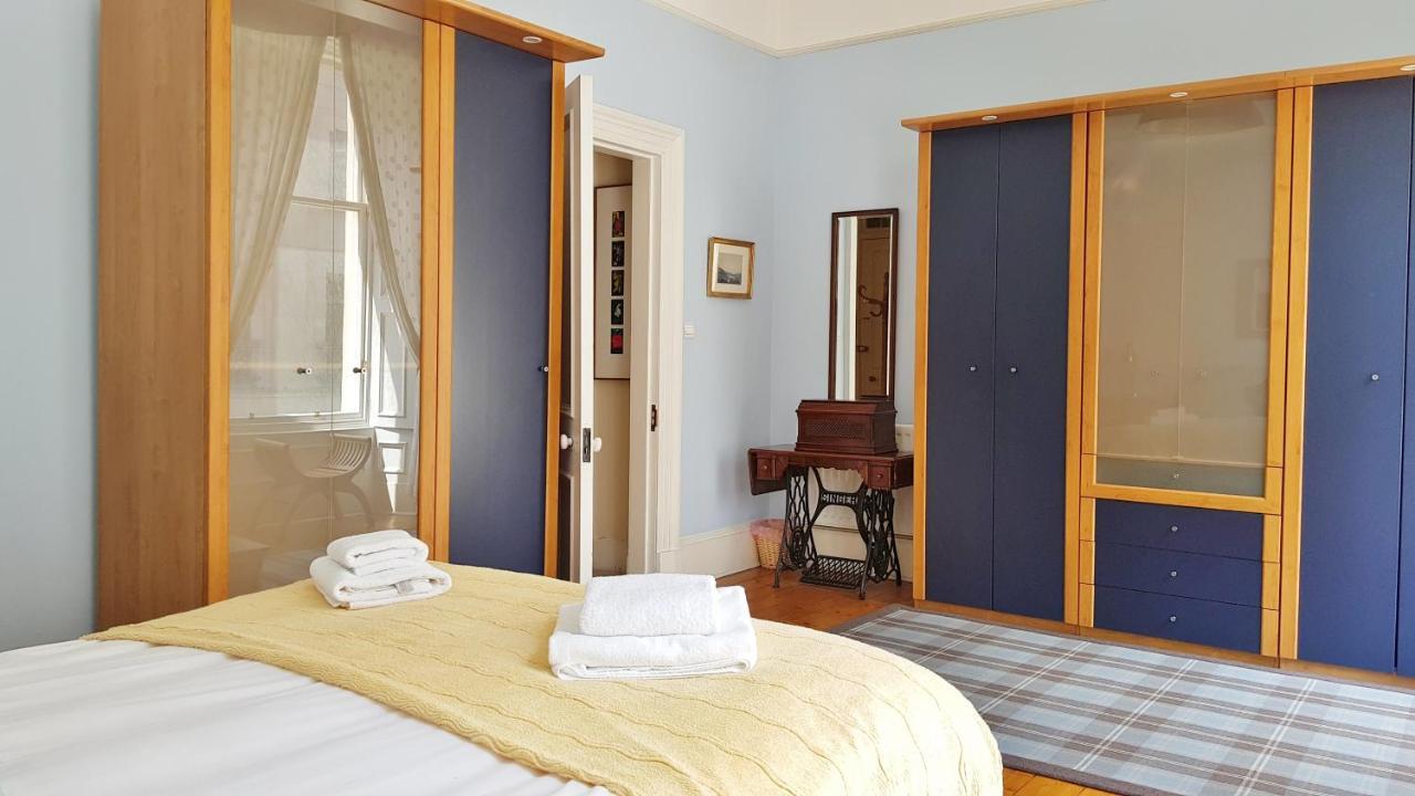 Stylish Central Edinburgh Apartment Extérieur photo
