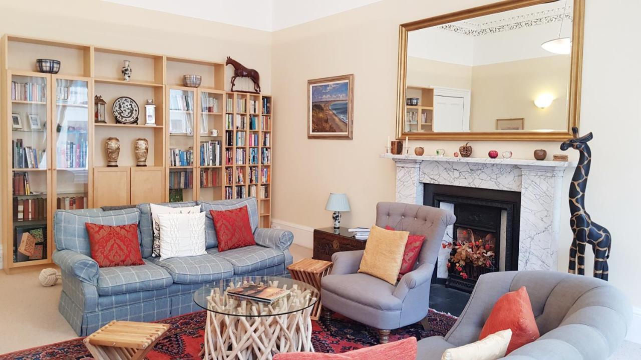 Stylish Central Edinburgh Apartment Extérieur photo