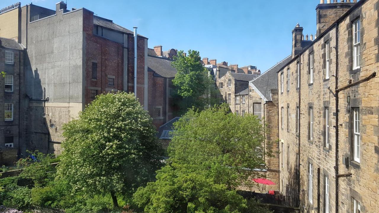 Stylish Central Edinburgh Apartment Extérieur photo