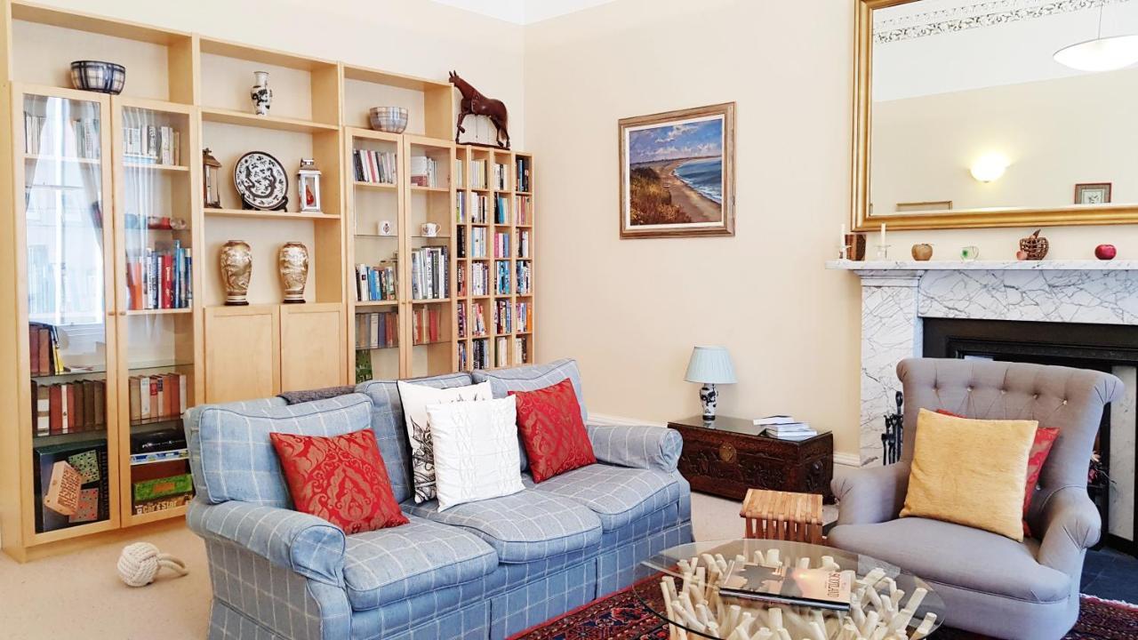 Stylish Central Edinburgh Apartment Extérieur photo