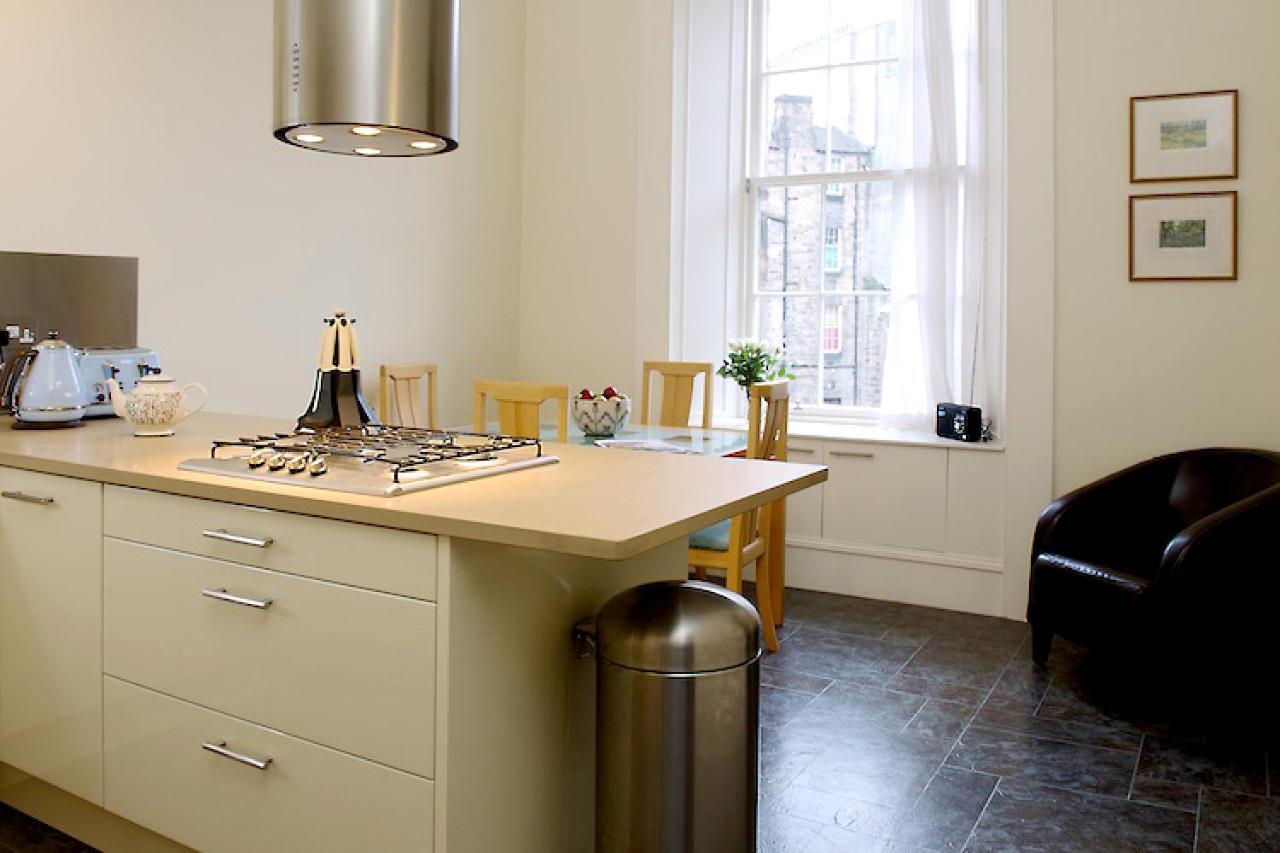 Stylish Central Edinburgh Apartment Extérieur photo