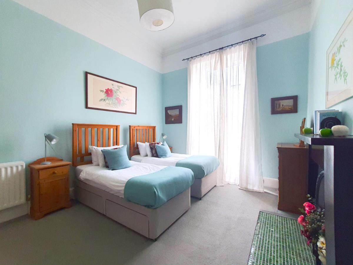Stylish Central Edinburgh Apartment Extérieur photo