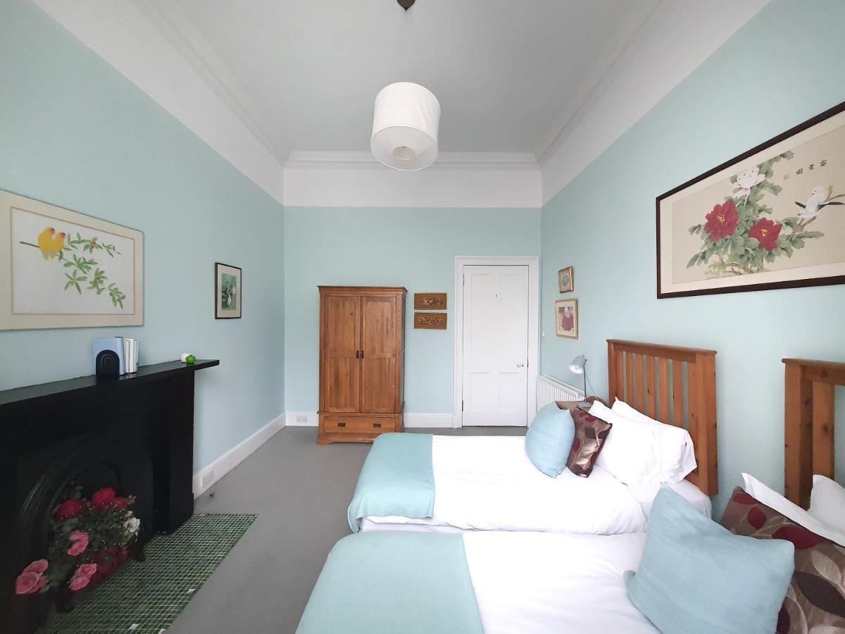 Stylish Central Edinburgh Apartment Extérieur photo